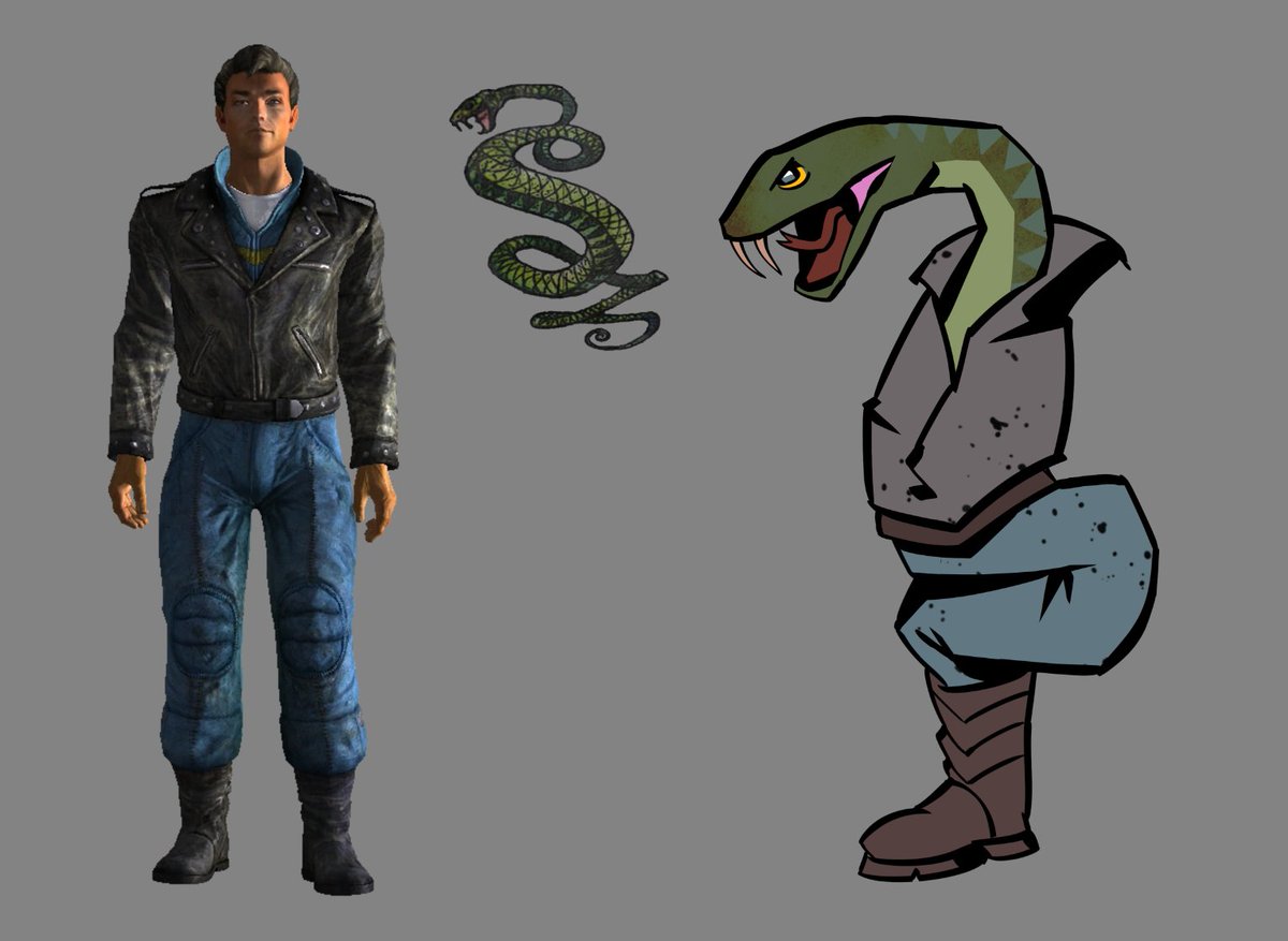sboxle's tweet photo. Making snake characters for our indie game

Had to add this guy https://t.co/4V0IL36SE8