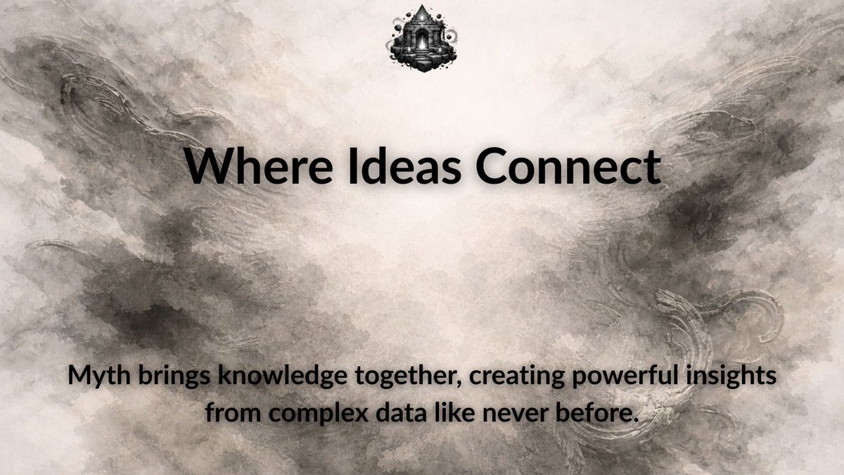 MythLedger's tweet image. Redefining the impossible. 
#MythBeyondAI #Performance