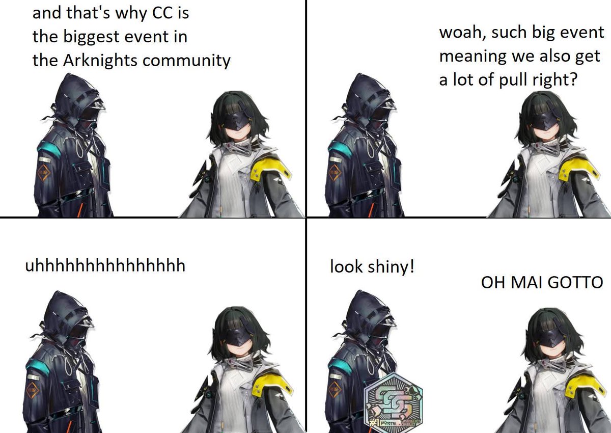 No Context Arknights tweet media