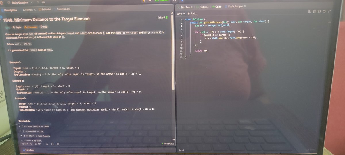 nawtshreya's tweet photo. Today's problem was basic af 

just normal obervational simulation 

I'll post  < 1 min videos starting from tomorrow's potd https://t.co/2RYCwAPcgE