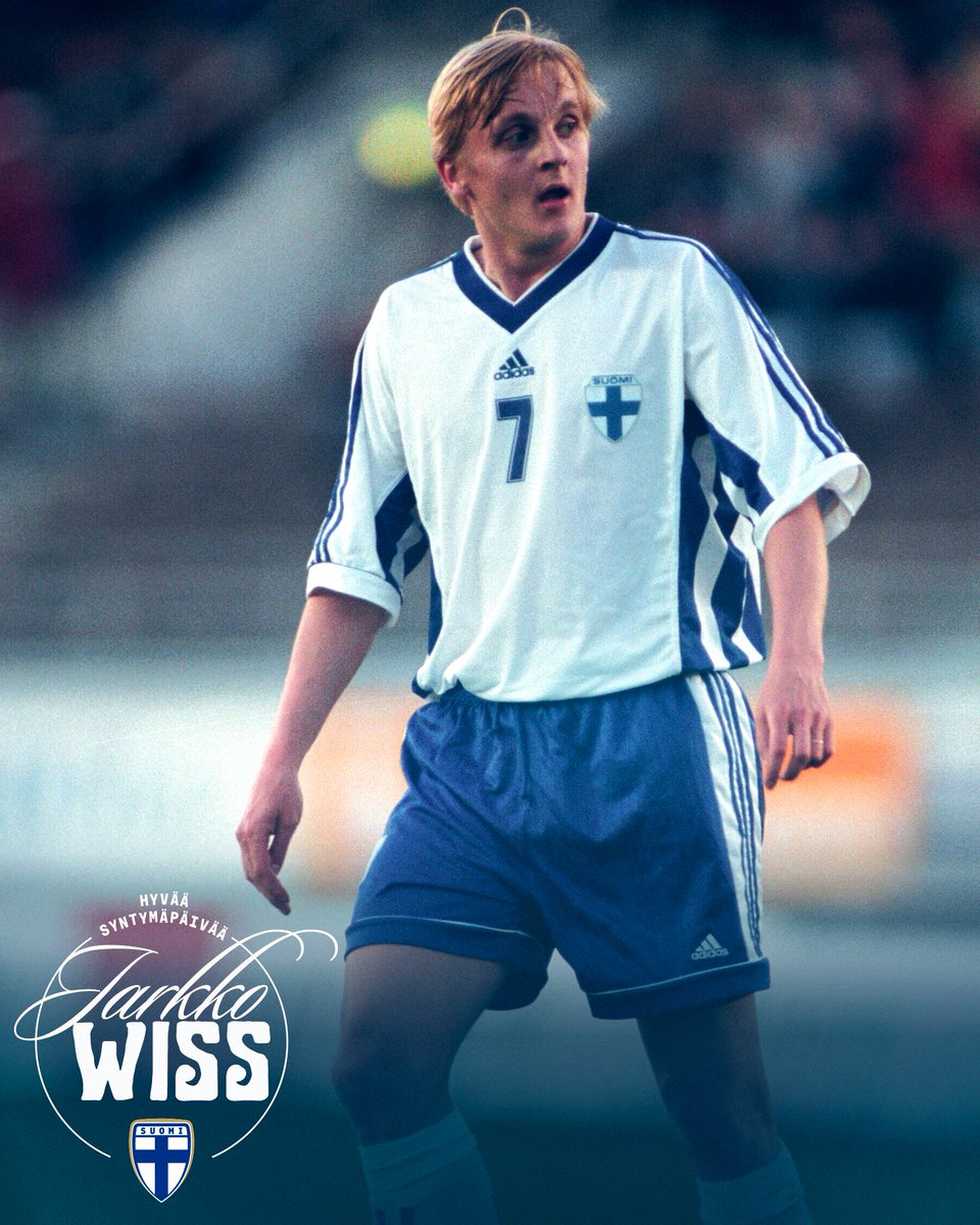 Jarkko Wiss täyttää tänään 54 vuotta. Nykyinen valmentajavelho pelasi urallaan 45 A-maaottelua - Wiss nimettiin Gladiaattoriksi vuonna 2018.        

Onnea, Jallu! 🥳 #Huuhkajat