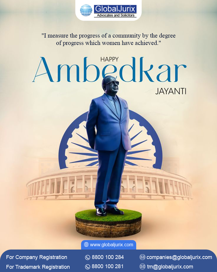 GlobalJurix's tweet image. Honoring the legacy of B. R. Ambedkar,
who dedicated his life to #empowering #society and building a strong nation 🇮🇳

Let’s carry forward his vision of progress and #equality.
Warm wishes on Ambedkar Jayanti! 💙
.
.
#AmbedkarJayanti  #Inspiration #EducationForAll #globaljurix
