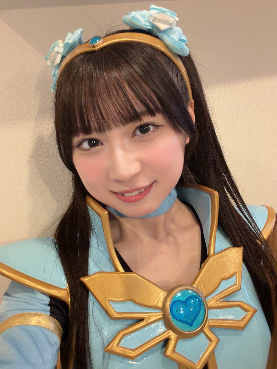 きょうか🧸【特撮がるず】山田杏華 tweet media