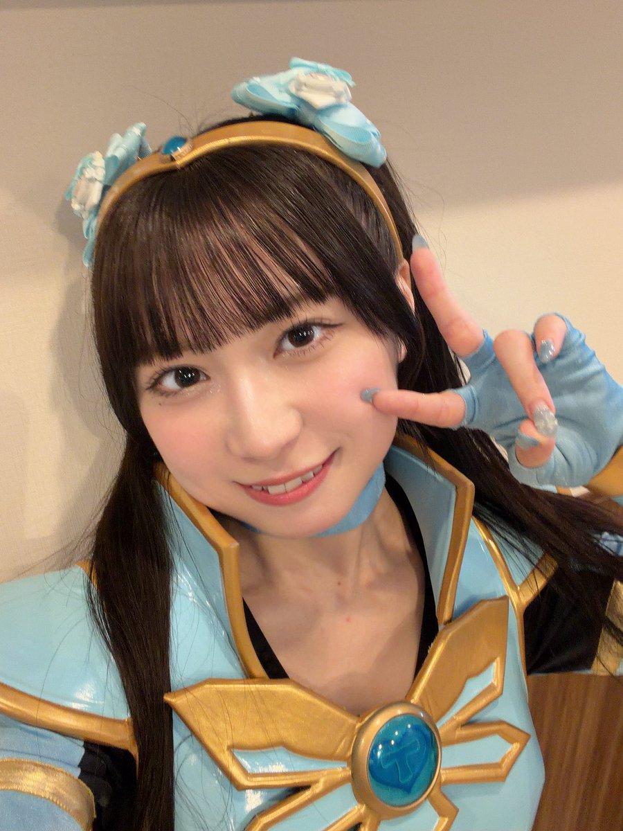 きょうか🧸【特撮がるず】山田杏華 tweet media