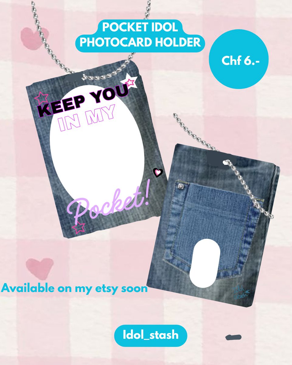 Bleeverse_'s tweet photo. KEEP YOU IN MY POCKET 💙

because your bias deserves to come everywhere with you 🥹✨  

coming soon on etsy https://t.co/6U0ApCUgyB 

#photocardholder #kpopphotocardholder #straykids #smallbusiness #etsyshop https://t.co/6vGCYE7Xxz