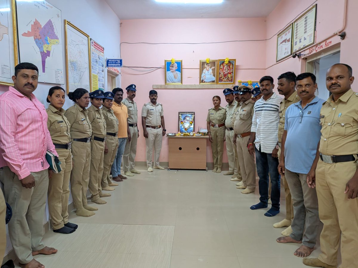 Channapatana East Police Station tweet media