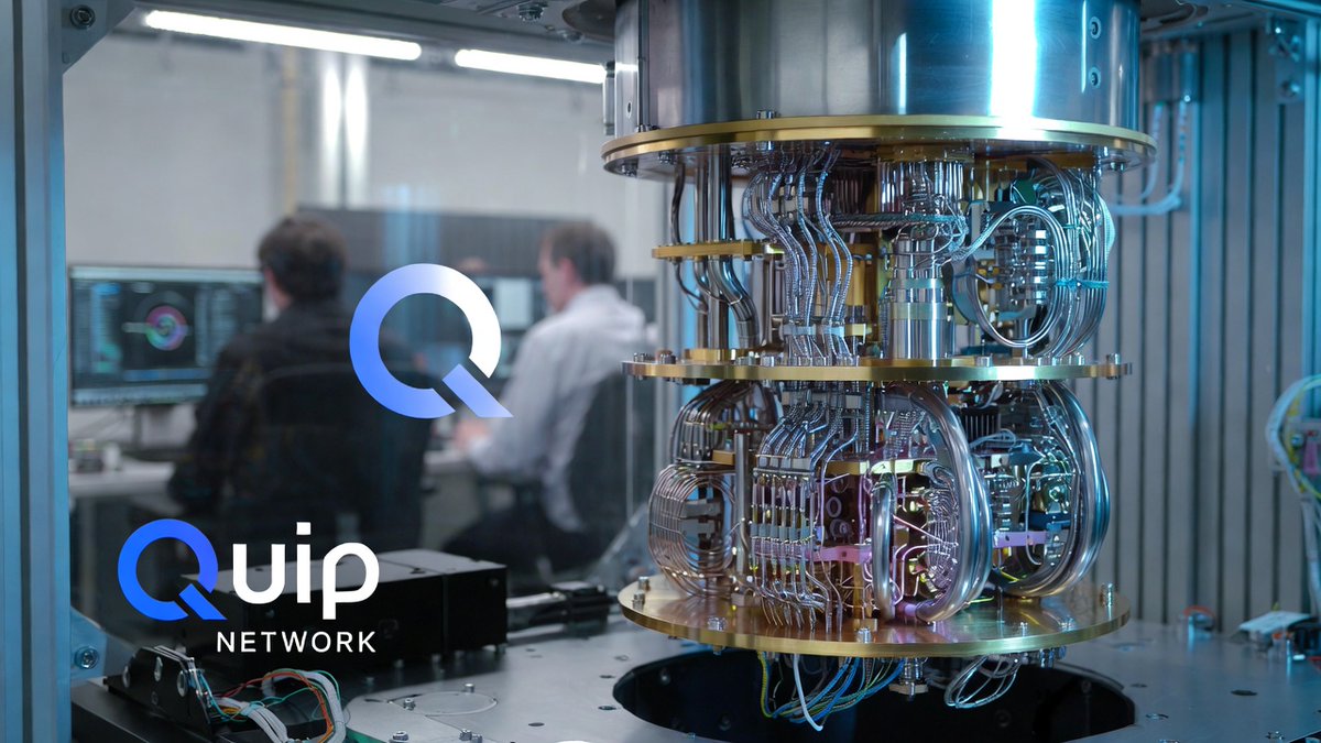Quip Network Update — What's Happening Right Now

For those just catching up, here's everything live from @QuipNetwork this week 👇

📡 Testnet is LIVE The first-ever quantum-classical blockchain testnet launched April 2, 2026 — built in consultation with Dwavequantum using their