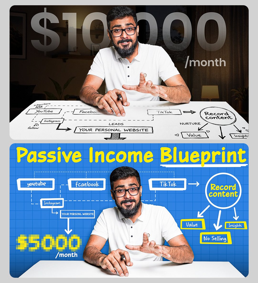 Ali || Thumbnail Designer tweet media