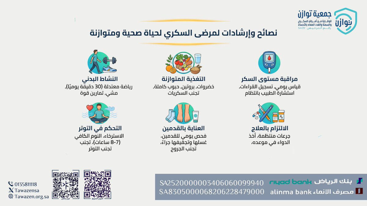 جمعية توازن tweet media
