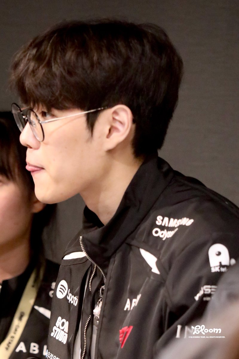 bloomingtigerr's tweet photo. 260410 T1 vs DNS

#Oner #오너 #문현준 https://t.co/XAd9wVvD5L