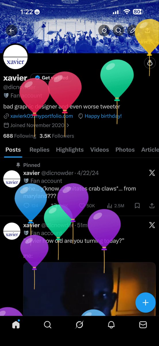 xavier tweet media