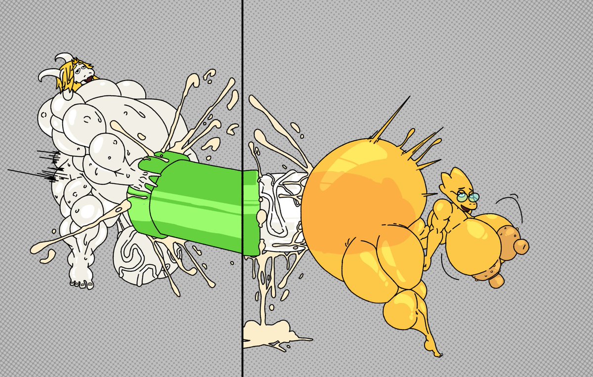 Comm edit for <a href="/ArcturusWendigo/">Arcturus Friendly Wendigo (Coms Open)</a>
"royal experimenting"

Yeah yeah i know, i been dead a lot this days, drawing alphys head was a HELL okay? But here we go, another edit with asgore this time fucking alphys, i like how i drawed asgore's head

(Original art from:<a href="/Varix_9/">Varix</a>)