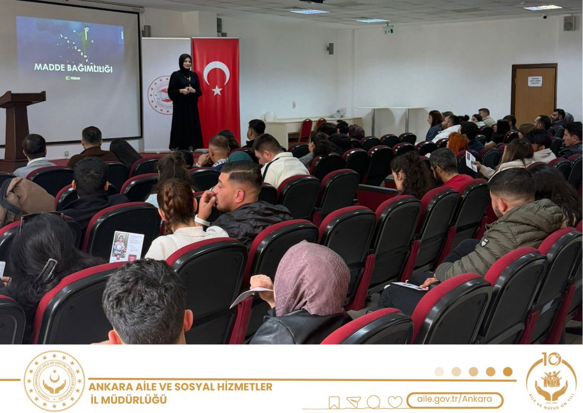 Ankaraashm's tweet photo. #MutluAile
#UmutluGelecek 

“Evlenecek Gençlerin Desteklenmesi Projesi” kapsamında Keçiören Sosyal Hizmet Merkezi koordinasyonunda evliliğe adım atacak çiftlerin katılımıyla “Evlilik Öncesi, Finansal Okuryazarlık ve Madde Bağımlılığı” eğitim programı gerçekleştirildi. https://t.co/JQveqSKDOK