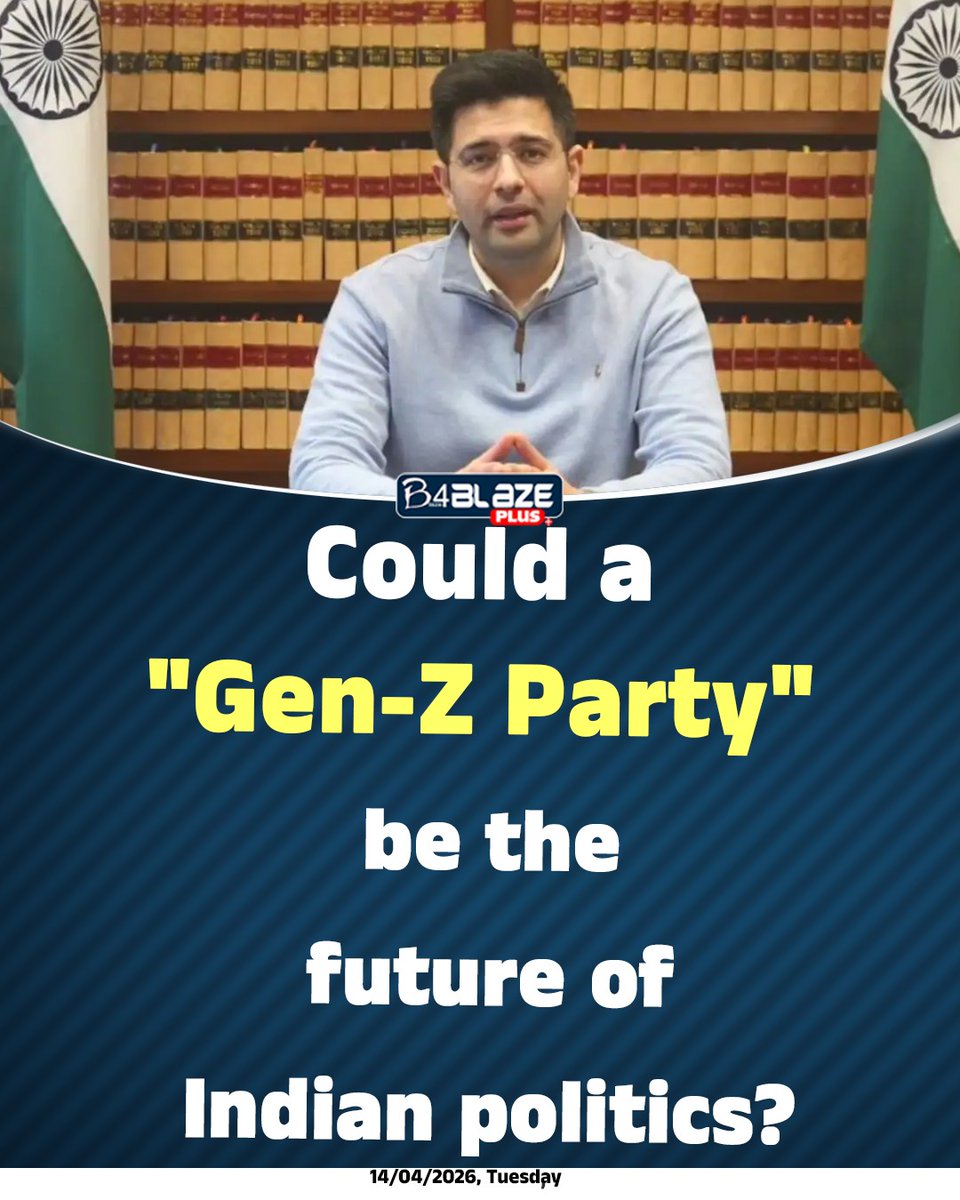 B4blazeX's tweet photo. If Raghav Chadha launches his own youth-driven movement, would you back him? Let’s settle this in the comments! 👇🔥 @raghav_chadha
#GenZParty #RaghavChadha #NewIndia #Politics2026 https://t.co/WL0aUZakme