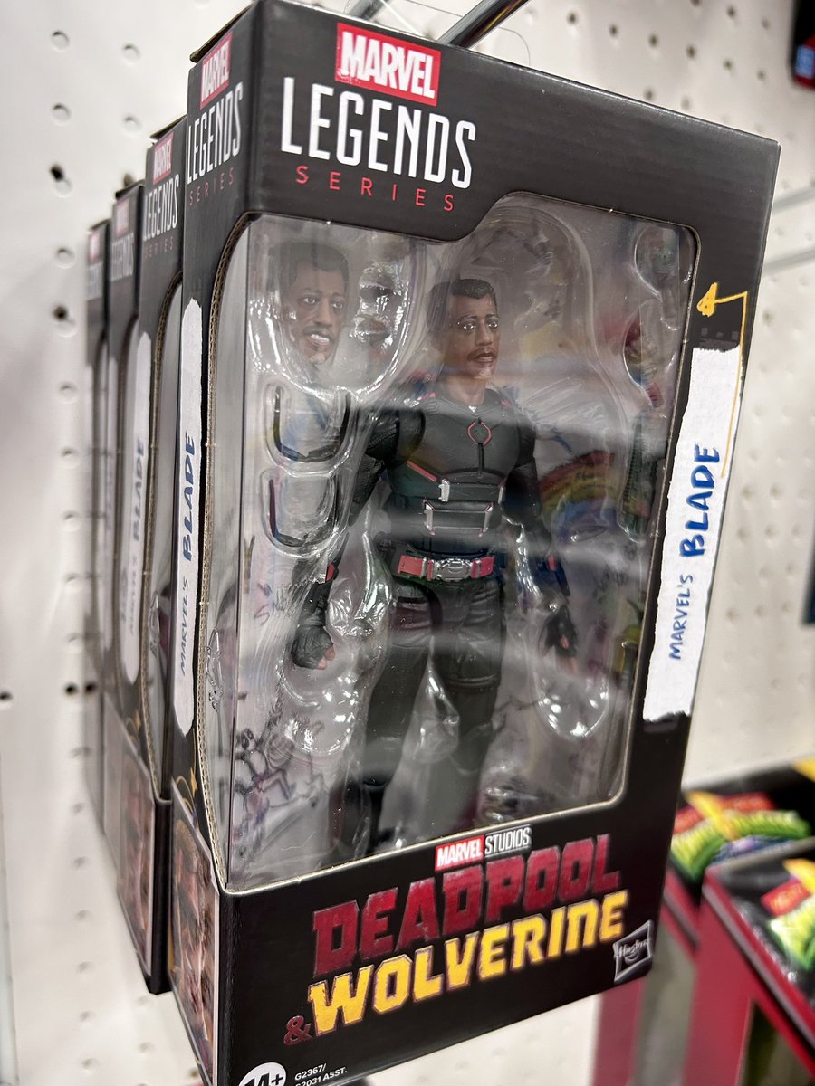 ILikeWhatIBuy's tweet image. Blade #Deadpool #Wolverine