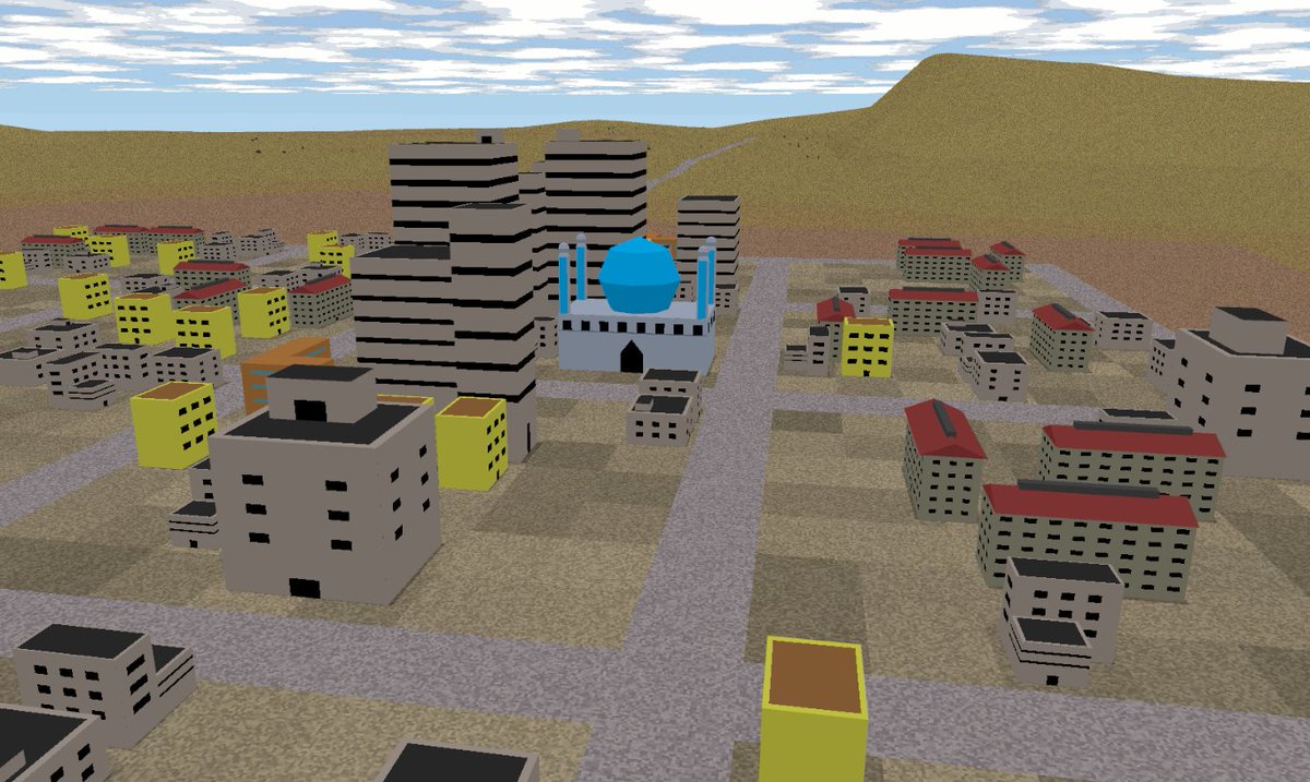 hijongparkAlt's tweet image. More structures for Desert

#flightsim #gamedev