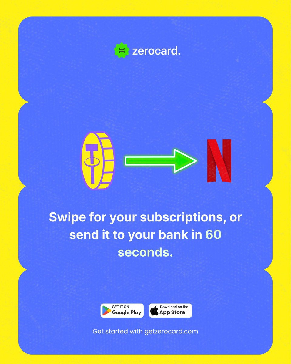 Zerocard tweet media