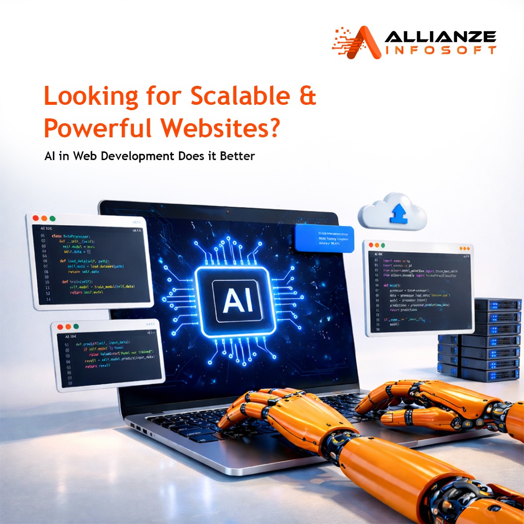 allianze_info's tweet image. 🚀 Looking for Scalable &amp;amp; Powerful Websites?

Ready to dominate search? 
Website : allianzeinfosoft.com
✉️ support@allianzeinfosoft.com
📞 WhatsApp - +918129188527

#aiinwebdevelopment #webdevelopment #SmartWebsites #AllianzeInfoSoft #DigitalTransformation #AIInnovation