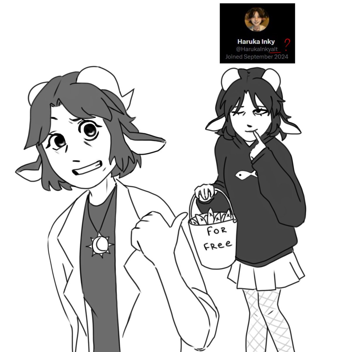 HarukaInky's tweet photo. IMPORTANT

Telegram: @harukainky

TikTok: https://t.co/4Uv2kdu8NJ

Tumblr: https://t.co/jlJJ2ZVVi2 https://t.co/k4GsOptAGP