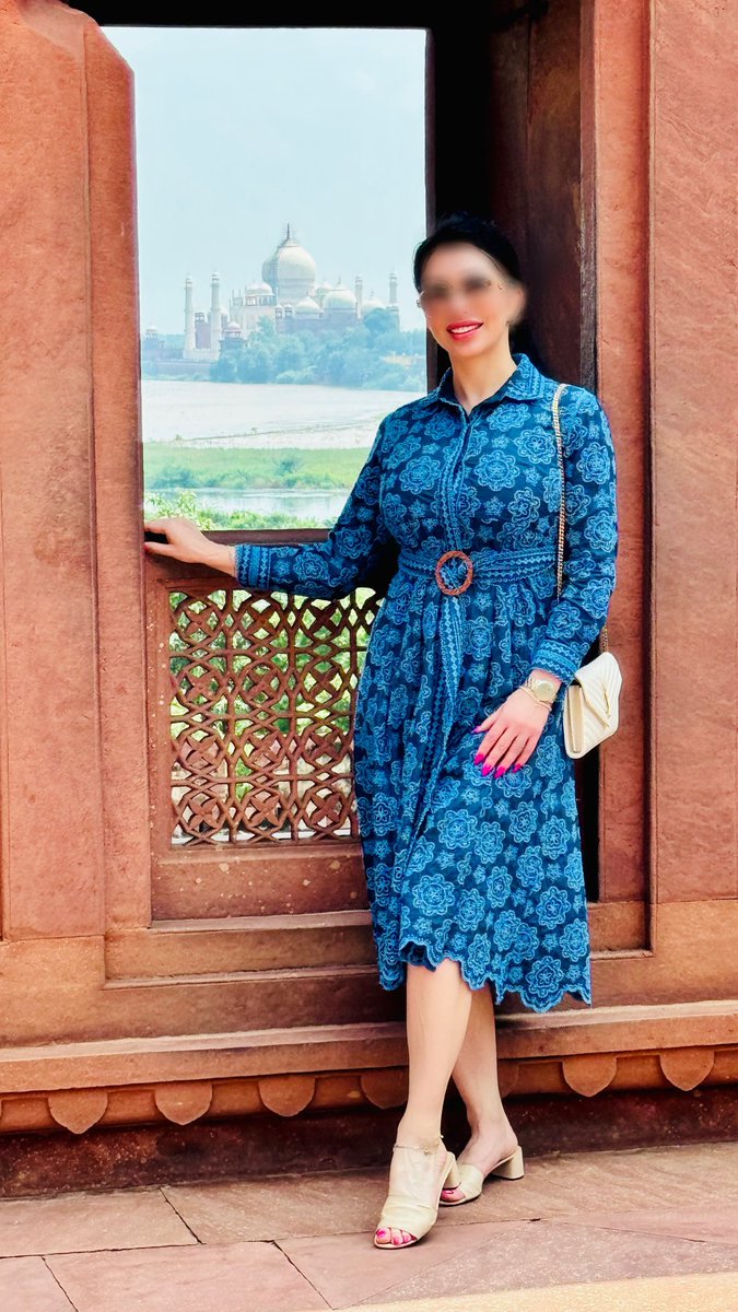 DateMonicaBella's tweet image. New day, new adventure… and this time it’s all about the magic of Agra ✨

#AgraDiaries #IncredibleIndia #TajCity  #CityOfLove