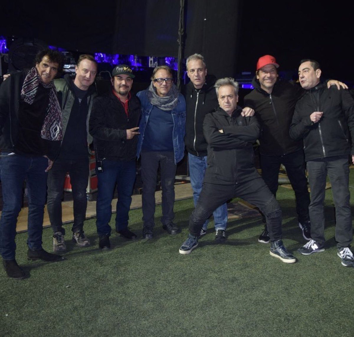 A propósito del fallecimiento de Felipe Staiti, guitarrista y fundador de Enanitos verdes, tuve el privilegio de trabajar con ellos como jefe de prensa en la gira Huevos Revueltos Tour, junto a Hombres G, Tijuana y Mexicali…
