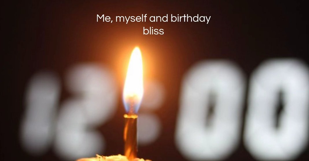 AbubakarDija's tweet image. Another year of being fabulous, Happy birthday to Me. Please say a prayer 😊