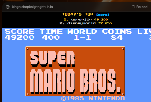 1st place in <a href="/unicity_labs/">Unicity</a> Mario mini-game 
eyyyyyyyyyyyyyyyyyyyyyyyyyyyyyyyyyyyy