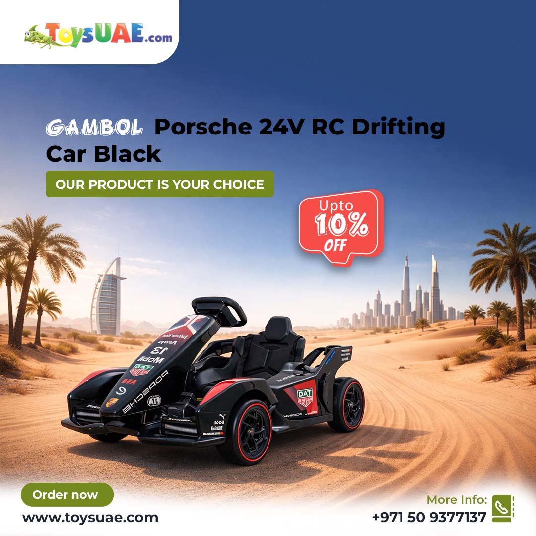 ToysuaeOfficial's tweet image. Let your little racer experience the thrill of drifting 🏎️🔥

Don’t miss out — enjoy up to 10% OFF!

🛒 Order now: zurl.co/3enzH
📞 Call/WhatsApp: +971 50 9377137

#RCcar #KidsRideOn #PorscheStyle
