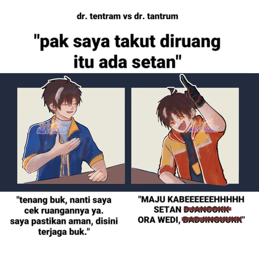 Aku bikin versi #boboiboy gentar and sopan 😎