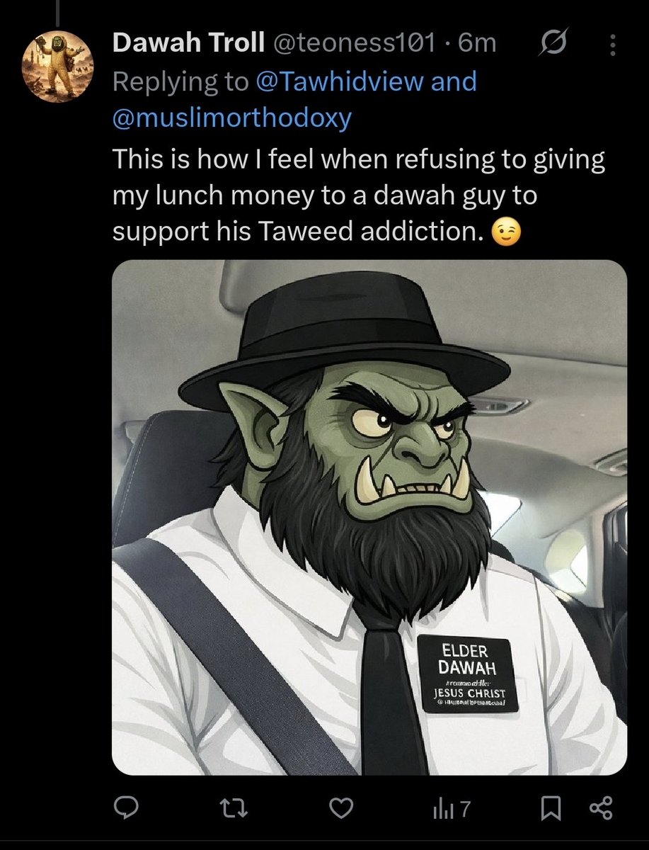 Dawah Troll tweet media