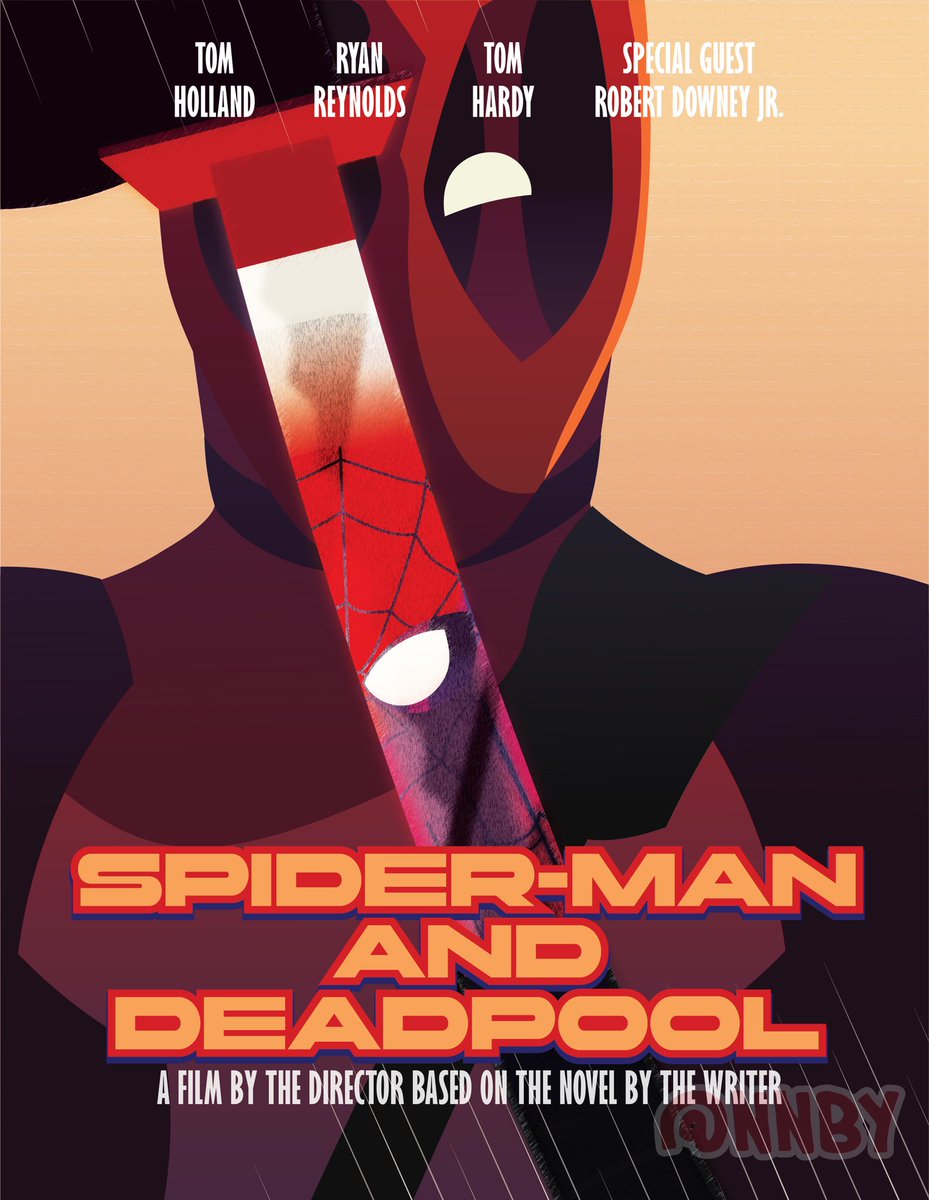 NNby123's tweet image. Them in the same movie when

#spideypool
