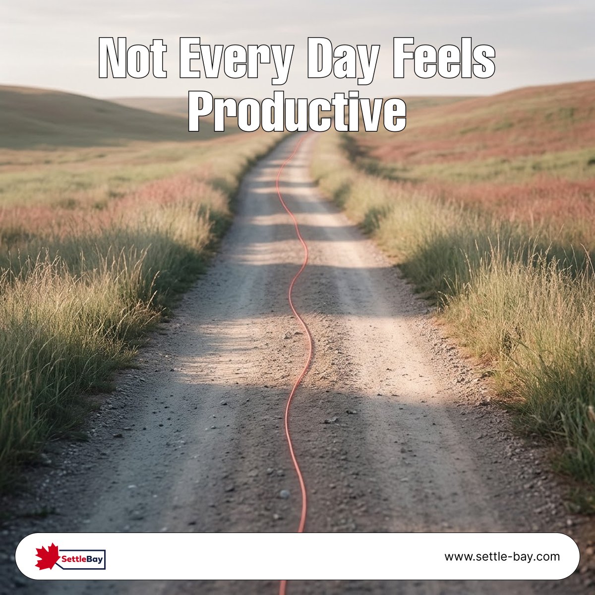 BaySettle's tweet photo. Not every day feels productive — but every day still counts.

Progress and pauses are both part of the journey forward.

#RealJourney #SettleBay #CanadaLife https://t.co/oO82gyLfCe