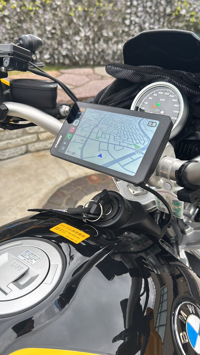 tanaxsales's tweet image. 何年か前のツーリング画像出てきた。

今はスマートライドモニターに！