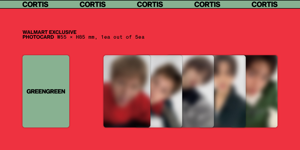 cortis_bighit's tweet image. COER, are you ready to go 'GREENGREEN'?
Check out the exclusives and grab yours today 🔥

✅ Pre-save &amp;amp; pre-order now
cortis.lnk.to/GREENGREEN

[Exclusives]
Target (1ea of 5ea)
Walmart (1ea of 5ea)
Barnes &amp;amp; Noble (1ea of 5ea)

#CORTIS #코르티스 #GREENGREEN