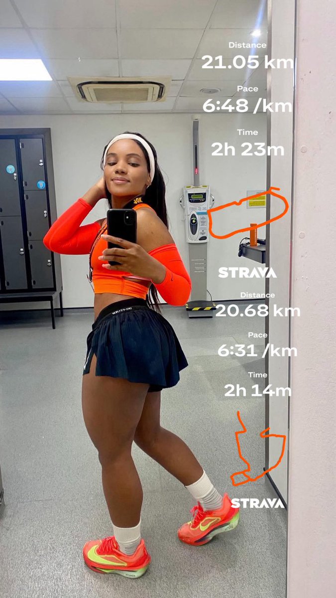 Fulu_S's tweet photo. 21km: The "Best Worst Run" with Paula Radcliffe and Nike London.
Last long run to end the block.

London Marathon is calling...📞

#fetchyourbody2026 #ukrunchat https://t.co/loqnpQqr3s