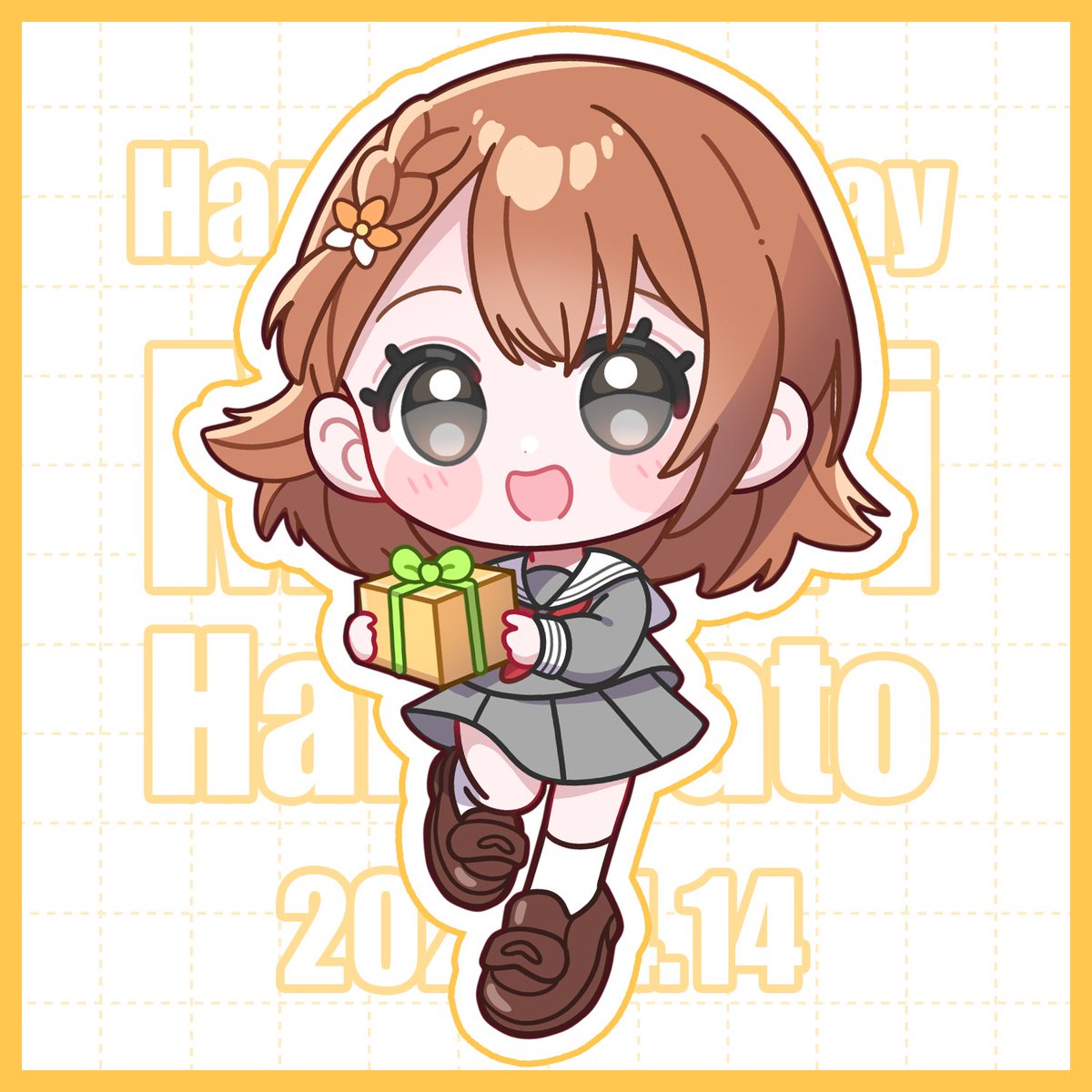 みのりちゃんHPB🎁
 #花里みのり誕生祭2026  #prsk_FA