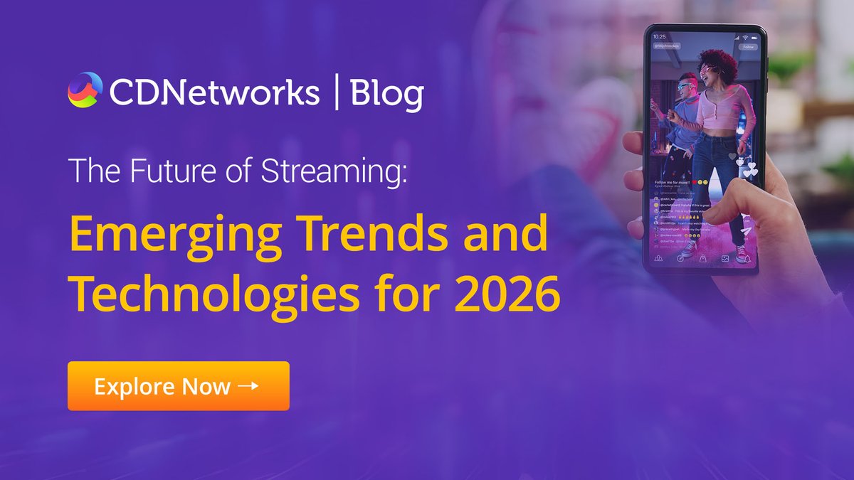 CDNetworks tweet media
