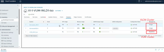 SirajD_Official's tweet image. VCF 5.2.2 on VxRail Mixed Clusters Support (VUM and vLCM) in a Workload Domain – #vExpert David Ring dy.si/3x9V3g