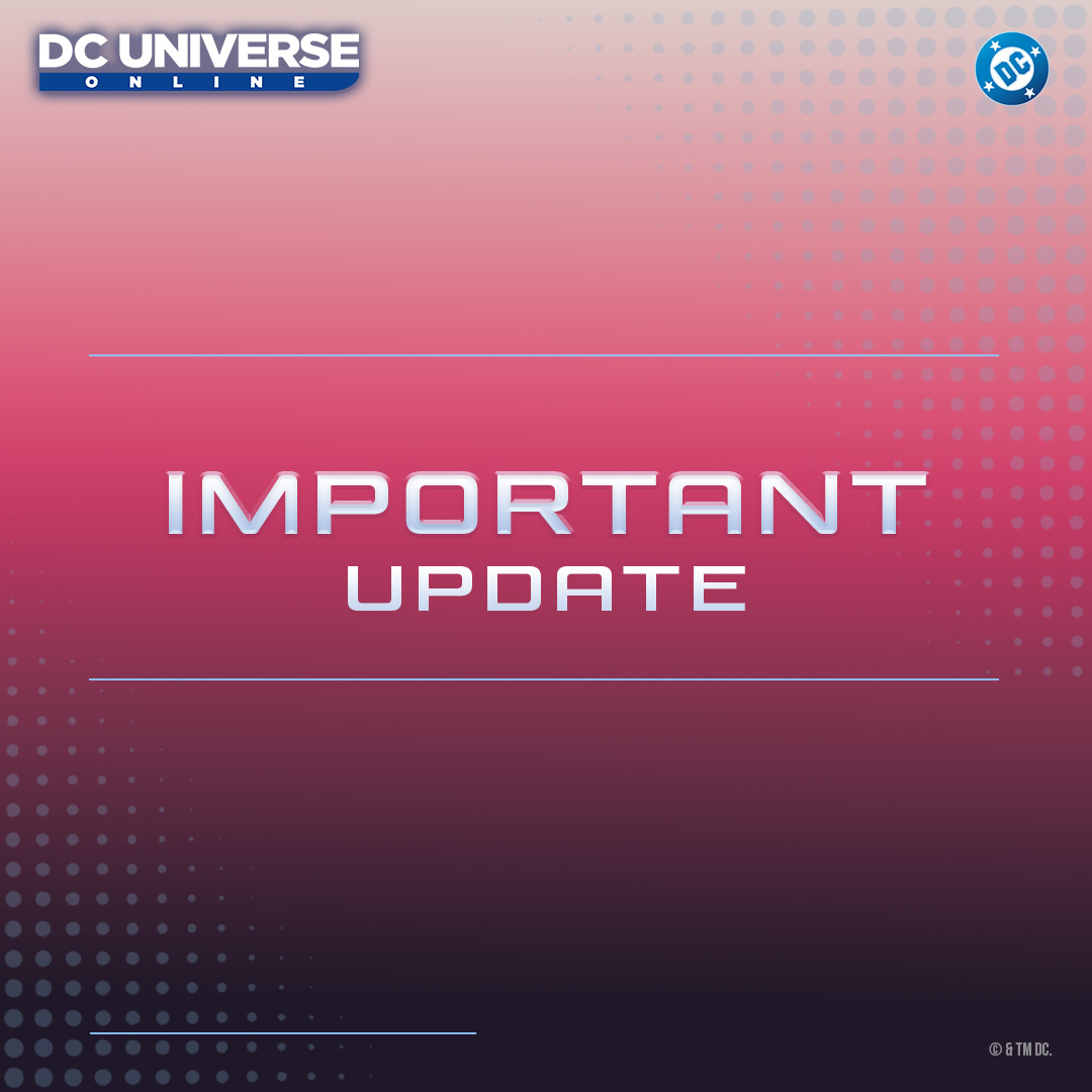 DCUO tweet media