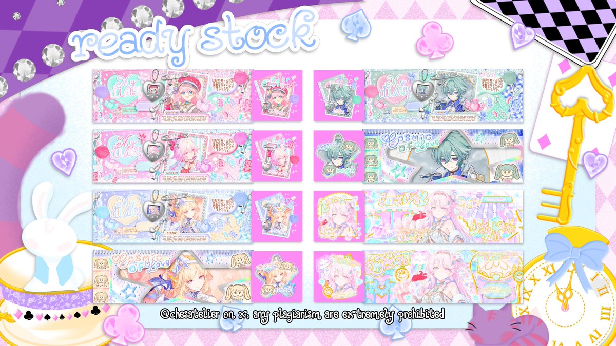 𑣲 CHESHiRE ໒꒱ tweet media