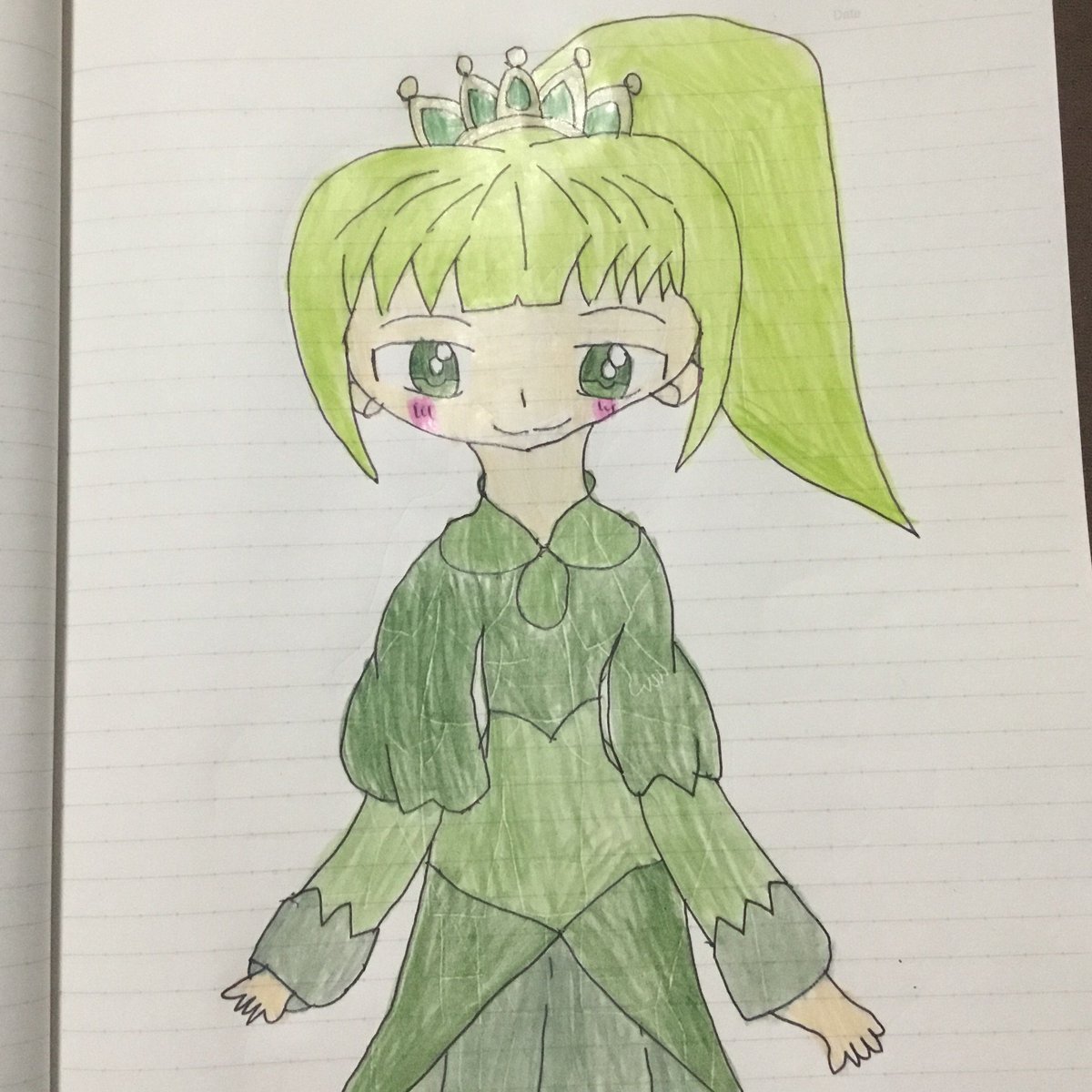 抹茶プリン tweet media