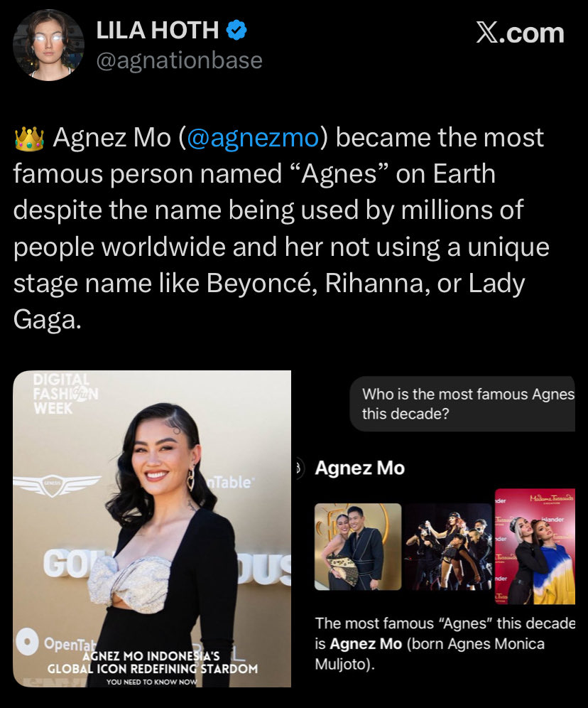 LILA HOTH tweet media