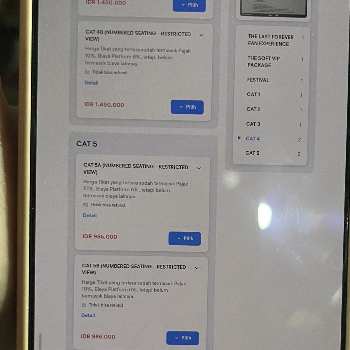 taetaeblis - JASTIP TIKET KONSER tweet media