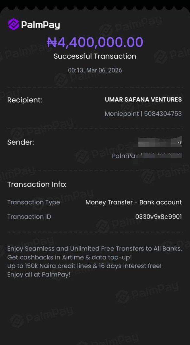 Omera Ugbede Opaluwa tweet media