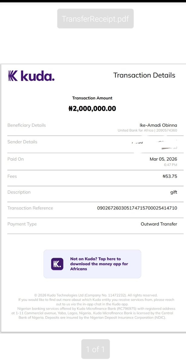 Omera Ugbede Opaluwa tweet media