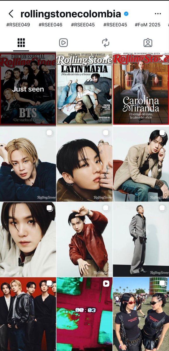 vote4kths's tweet photo. We have noted the omission of #V's individual cover on your Instagram page and request professionalism in response to this matter. We demand equal representation and the respect that all 7 members deserve.

@RollingStoneMX @RollingStoneCol 
@RollingStoneES 
@rollingstoneEE https://t.co/F396cdvq1m