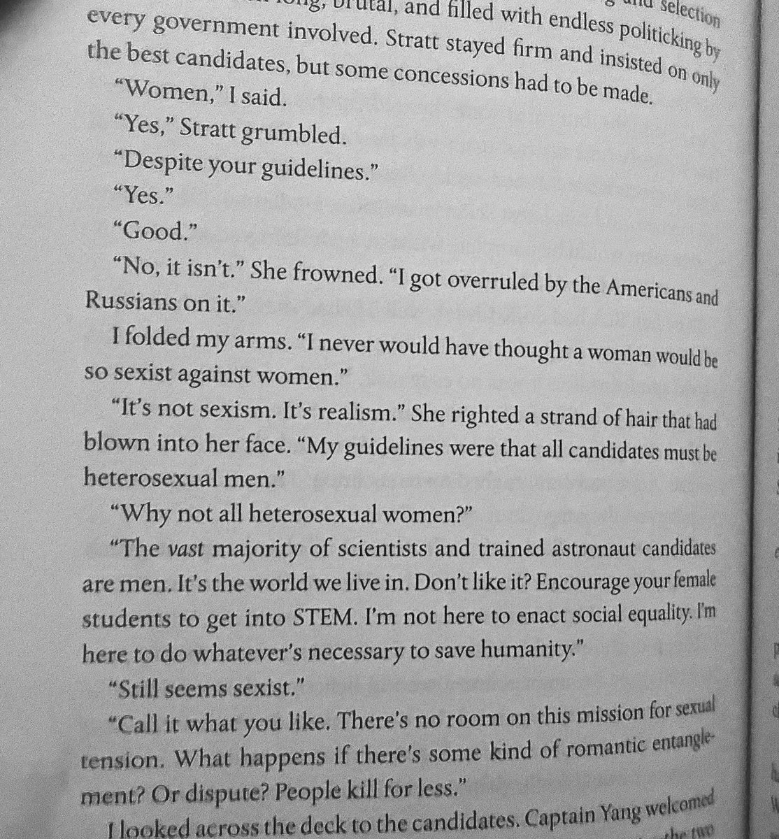 andyneiman's tweet image. the same guy who said he doesn’t put social commentary in his books wrote this btw