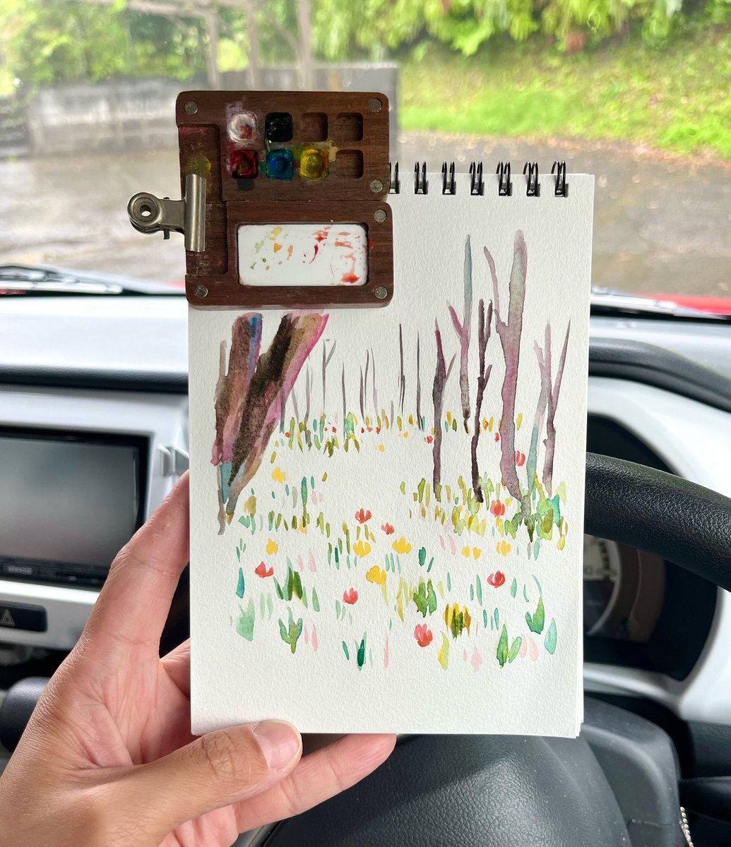 晴夏 haruka /画家 tweet media