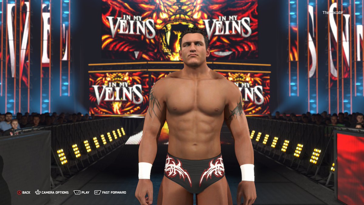 Emeraldcrab3's tweet photo. Done #WWE2K26 https://t.co/pqo6e3e4k2