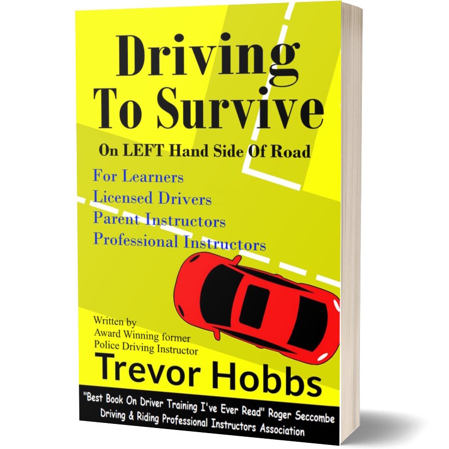 Trevor8Hobbs's tweet image. #Learning #DrivingToSurvive #Parenting #Books 
AUTHOR
Police Driving / Riding Instructor &amp;amp; Examiner - former
Professional Driving Instructors Govt TAFE Course - Summoned Writer
Parliament StaySafe Committee - Summoned Advisor
Government Road Safety Bureau - Summoned Advisor

BEST